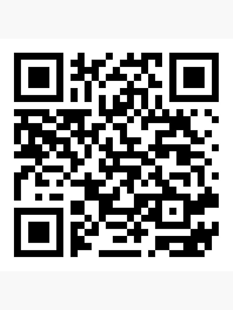 Thumbnail 3 von 3, Sticker, QR-Code zur Anarchistischen Bibliothek designt und verkauft von jackie349825.
