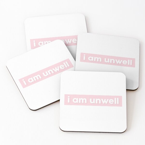 Item preview, i am unwell block sticker // call her daddy - baby pink designed and sold by scribblesbysar.