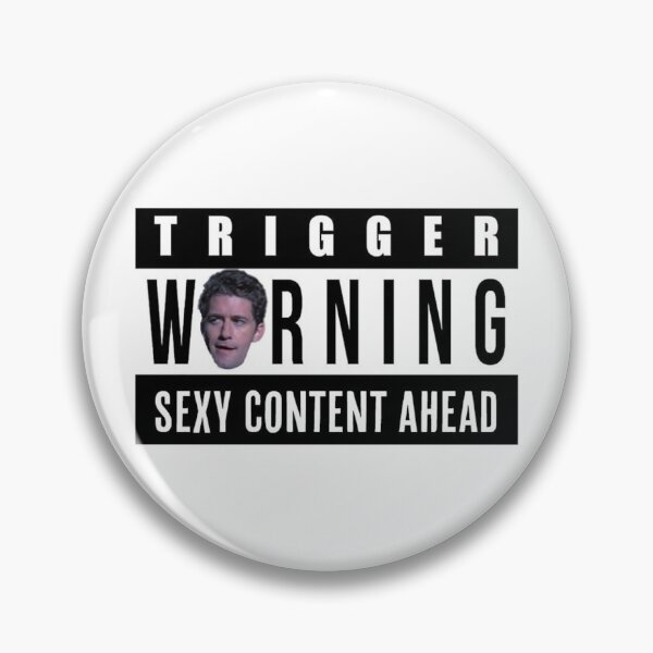 Item preview, Sexy Content Ahead (Matthew Morrison Edition) designed and sold by m-ttm-rr-s-n.