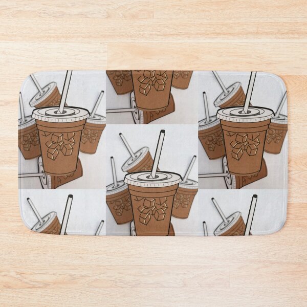 Item preview, iced coffee aesthetic designed and sold by avaacarr.