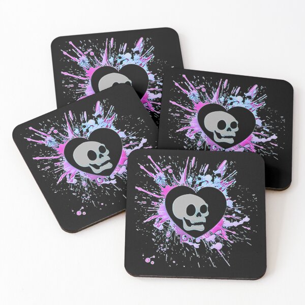Item preview, Artistic Skull  designed and sold by ElleBeeCreation.