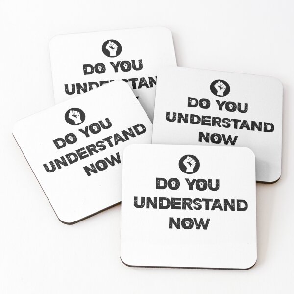 Item preview, DO YOU UNDERSTAND NOW designed and sold by brahfun07.