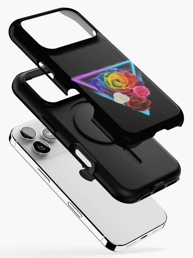 Thumbnail 2 of 4, iPhone Case, Tri-Floral  designed and sold by R-FitDesign.