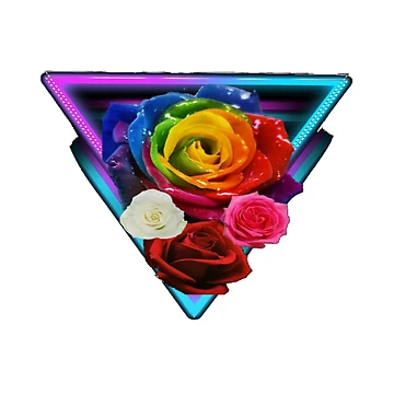Artwork thumbnail, Tri-Floral  by R-FitDesign
