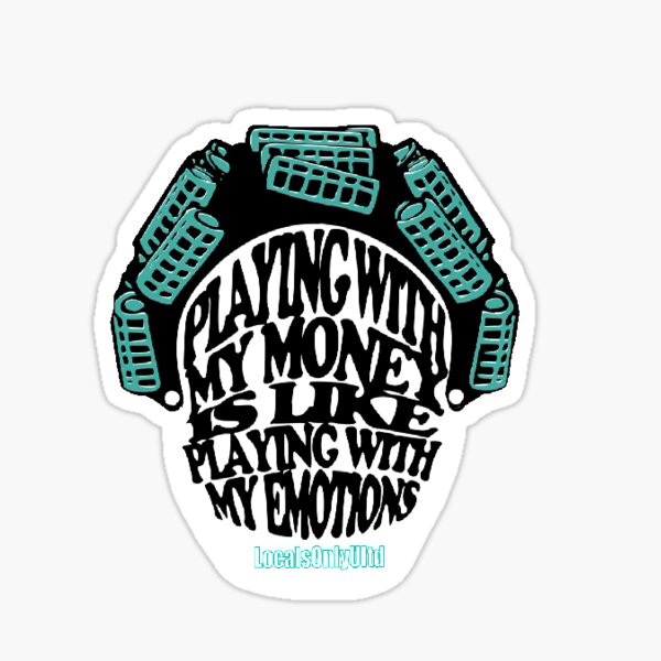 Item preview, Money Emotions designed and sold by LocalsOnlyUltd.