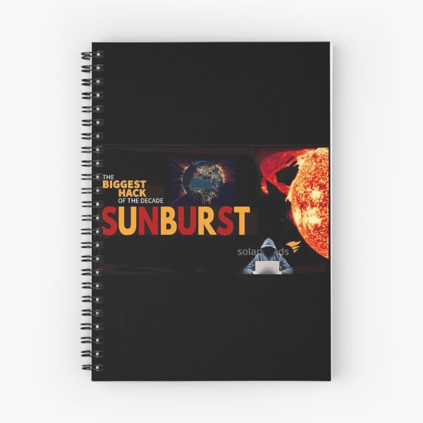 Item preview, SUNBURST HACK designed and sold by THE AMERICAN TEEVANGELIST.