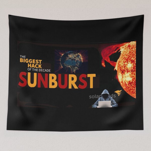 Item preview, SUNBURST HACK designed and sold by THE AMERICAN TEEVANGELIST.