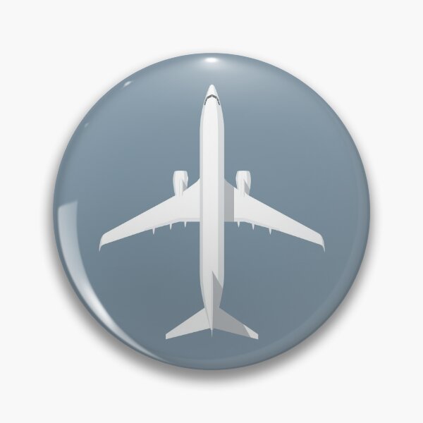 Item preview, 737 Passenger Jet Airliner Aircraft - Slate designed and sold by VoodooCircus.