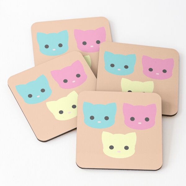 Item preview, Pastel Cats designed and sold by thisfadingdream.