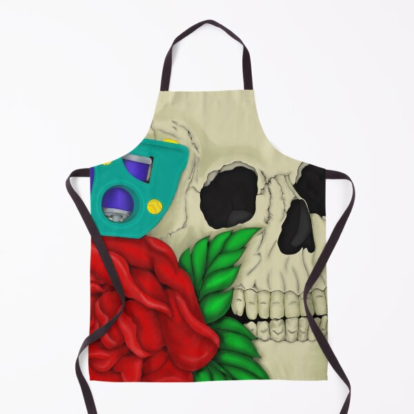 Item preview, Skull & Roses designed and sold by brokenarrowink.