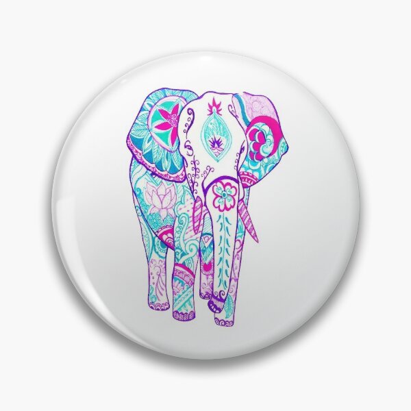 Item preview, Blue elephant  designed and sold by charlo19.