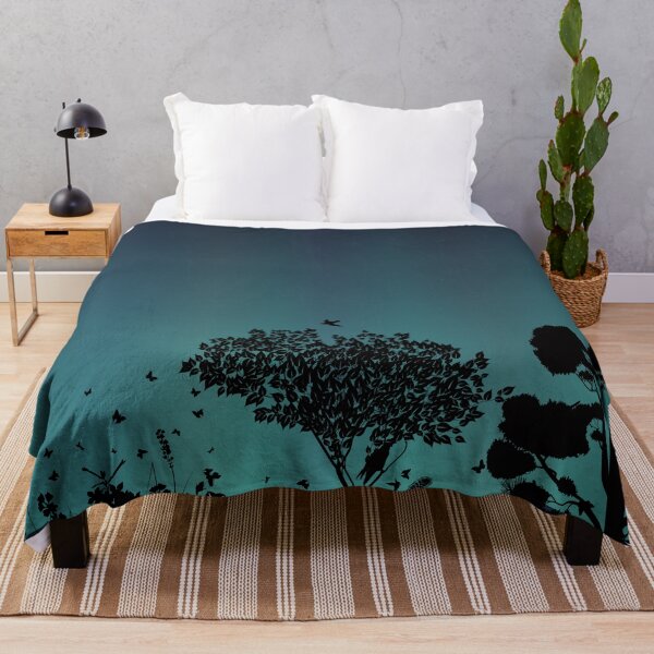 Item preview, night sky and trees designed and sold by getyourvibeon.