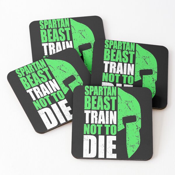 Item preview, Spartan Beast Train To Die Regalo para Spartan Warrior designed and sold by teest2209.