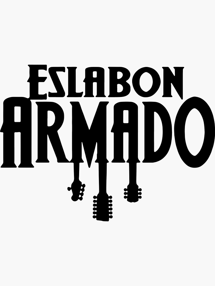 "eslabon armado" Sticker for Sale by noreplys | Redbubble