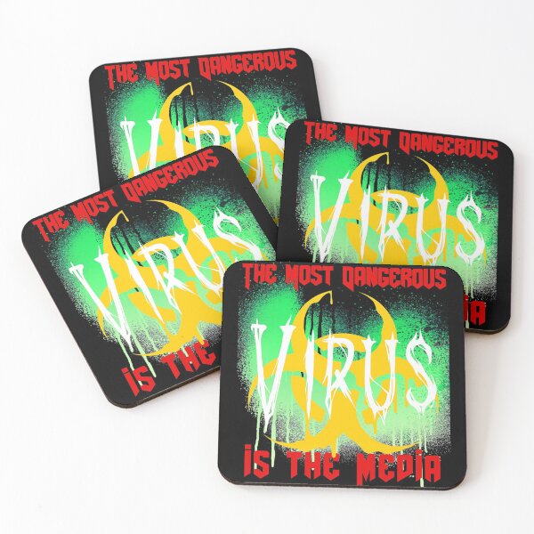 Item preview, The Most Dangerous Virus designed and sold by TFM-Novelties.