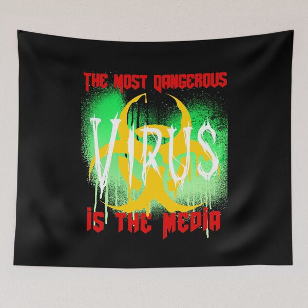 Item preview, The Most Dangerous Virus designed and sold by TFM-Novelties.