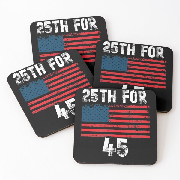 Item preview, 25 45, 2545 25th Amendment, Impeach Gift designed and sold by JonesWorldOrder.