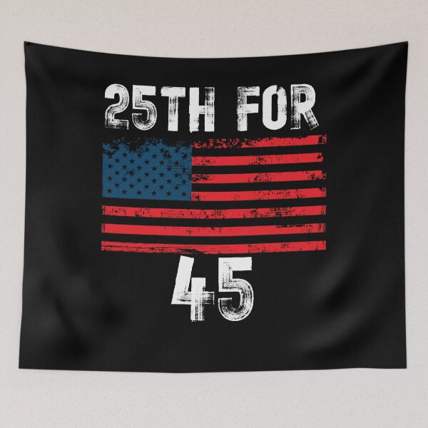 Item preview, 25 45, 2545 25th Amendment, Impeach Gift designed and sold by JonesWorldOrder.