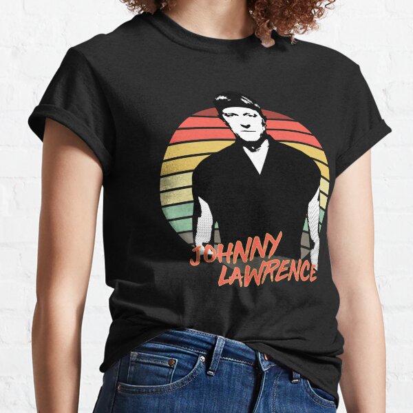 johnny lawrence t shirts