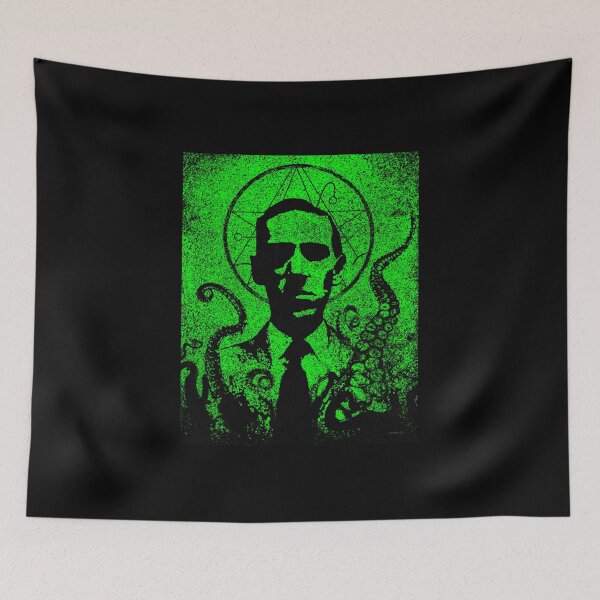 Item preview, H. P. Lovecraft designed and sold by ARTmuffin.