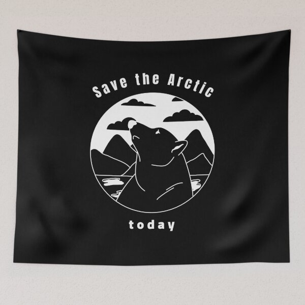 Item preview, Save the Arctic  designed and sold by QuoteableTees.