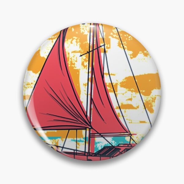 Item preview, Best Sailing Crew - Sail Boating Gift designed and sold by bostons2001.