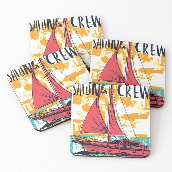 Item preview, Best Sailing Crew - Sail Boating Gift designed and sold by bostons2001.