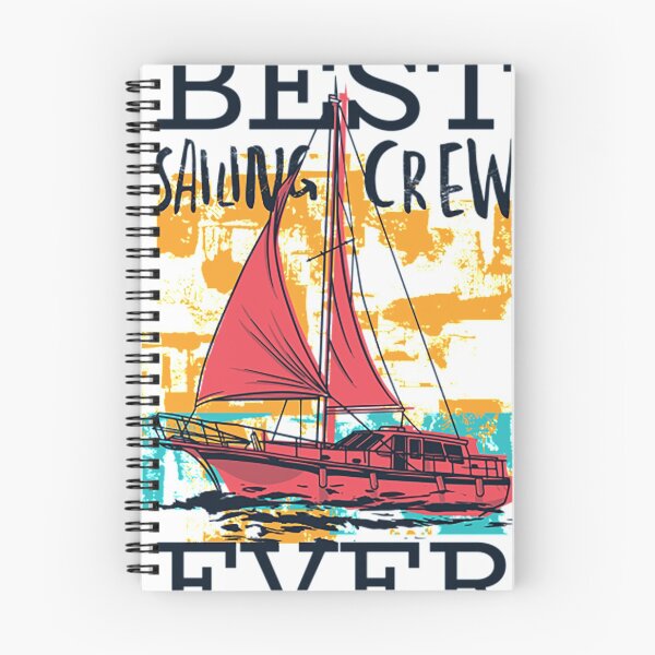 Item preview, Best Sailing Crew - Sail Boating Gift designed and sold by bostons2001.