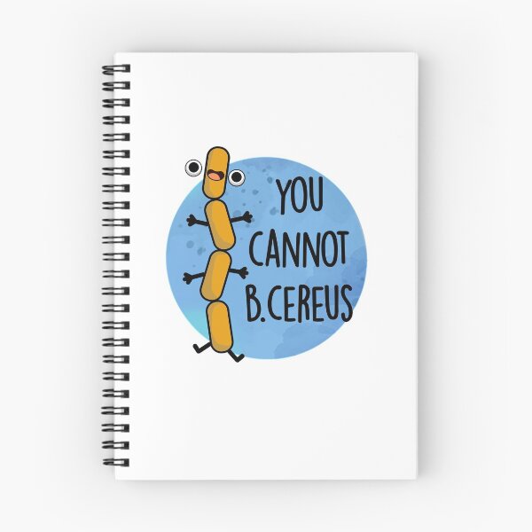 Item preview, B Cereus Funny Bacteria Pun  designed and sold by punnybone.