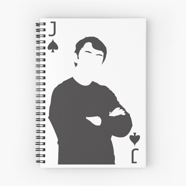 Item preview, Minimalist John Watson - Jack of Spades designed and sold by Pugglemuggle.