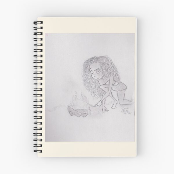 Item preview, Cavegirl designed and sold by MomOfArtists.