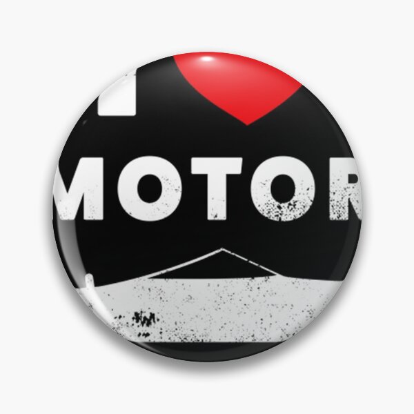 Item preview, I love Motor Boating Motorboat Fan Gift designed and sold by bostons2001.
