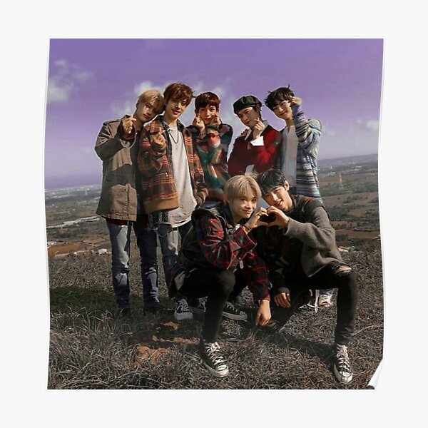 Foto de grupo ENHYPEN Póster