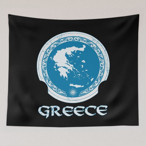 Item preview, Greece designed and sold by NicGrayGraphic.