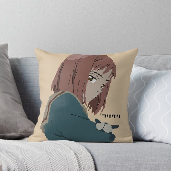 Vista previa del artículo con la obra «FLCL Mamimi pixelart», diseñado y vendido por Sci-mpli.