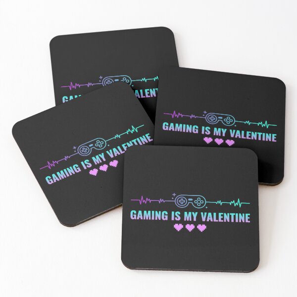 Item preview, Gaming is my Valentine designed and sold by HolidayTees.