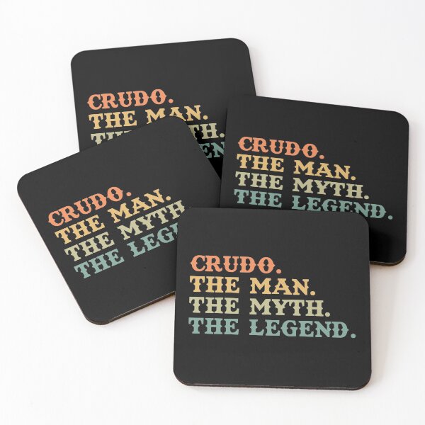 Item preview, The Man The Myth The Legend Vintage Retro designed and sold by CrudoMerch.
