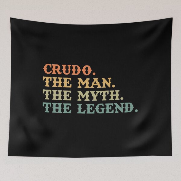 Item preview, The Man The Myth The Legend Vintage Retro designed and sold by CrudoMerch.