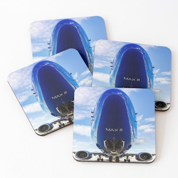 Item preview, Up close with a Boeing 737 Max 8  designed and sold by Raul Cano.