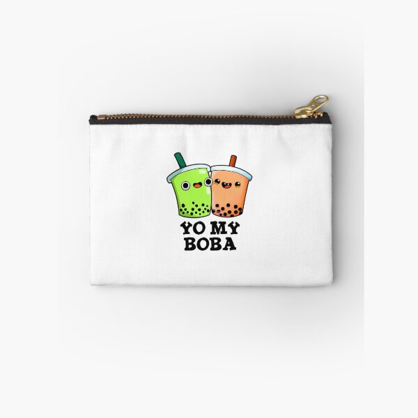 Item preview, Yo My Boba Funny Boba Tea Puns  designed and sold by punnybone.