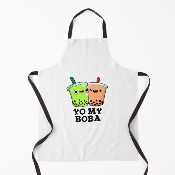 Item preview, Yo My Boba Funny Boba Tea Puns  designed and sold by punnybone.
