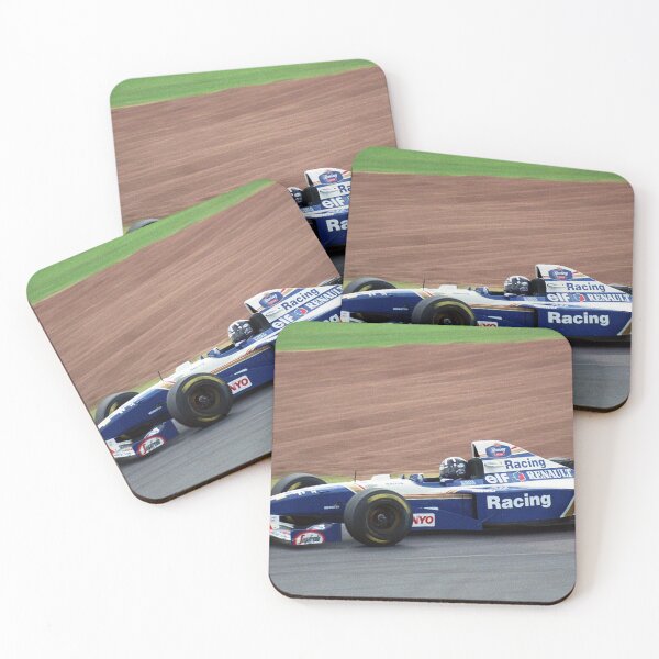 Item preview, Damon Hill Williams 1995 designed and sold by KarmaRoots.