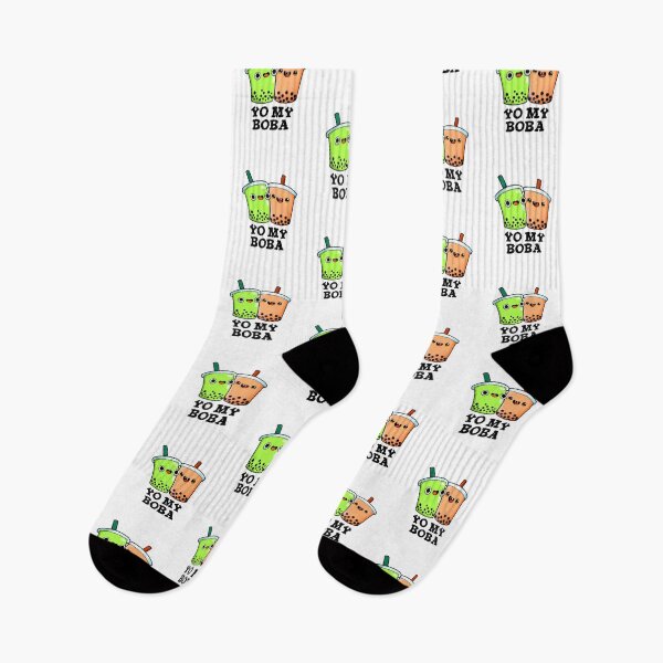 Item preview, Yo My Boba Funny Boba Tea Puns  designed and sold by punnybone.