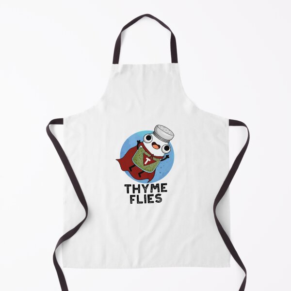 Item preview, Thyme Flies Funny Herb Puns designed and sold by punnybone.
