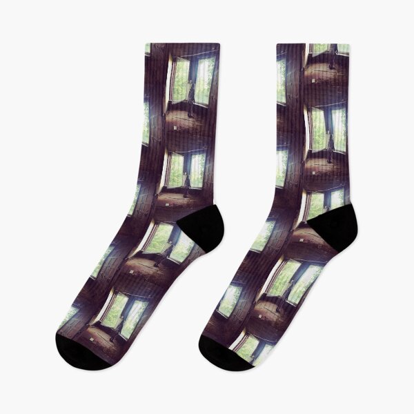 Item preview, Abandoned Mansion designed and sold by SarahViiyaArt.