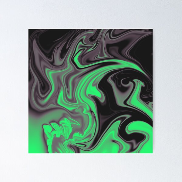 Item preview, Liquid Green designed and sold by PicsByDerek.