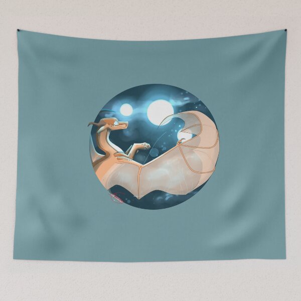 Item preview, Wings of Fire-Sky designed and sold by Moon Dog.