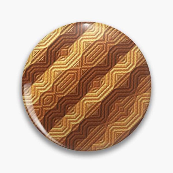 Item preview, Golden Diagonal Pattern designed and sold by Lyle Hatch.