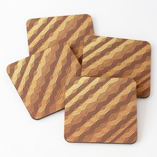 Item preview, Golden Diagonal Pattern designed and sold by Lyle Hatch.