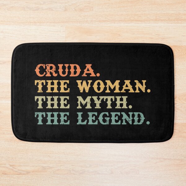 Item preview, Cruda The Woman The Myth The Legend Distressed Vintage Retro designed and sold by CrudoMerch.